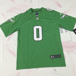 NFL Philadelphia Eagles D Andre Swift Nike Kelly #0 Green Jersey